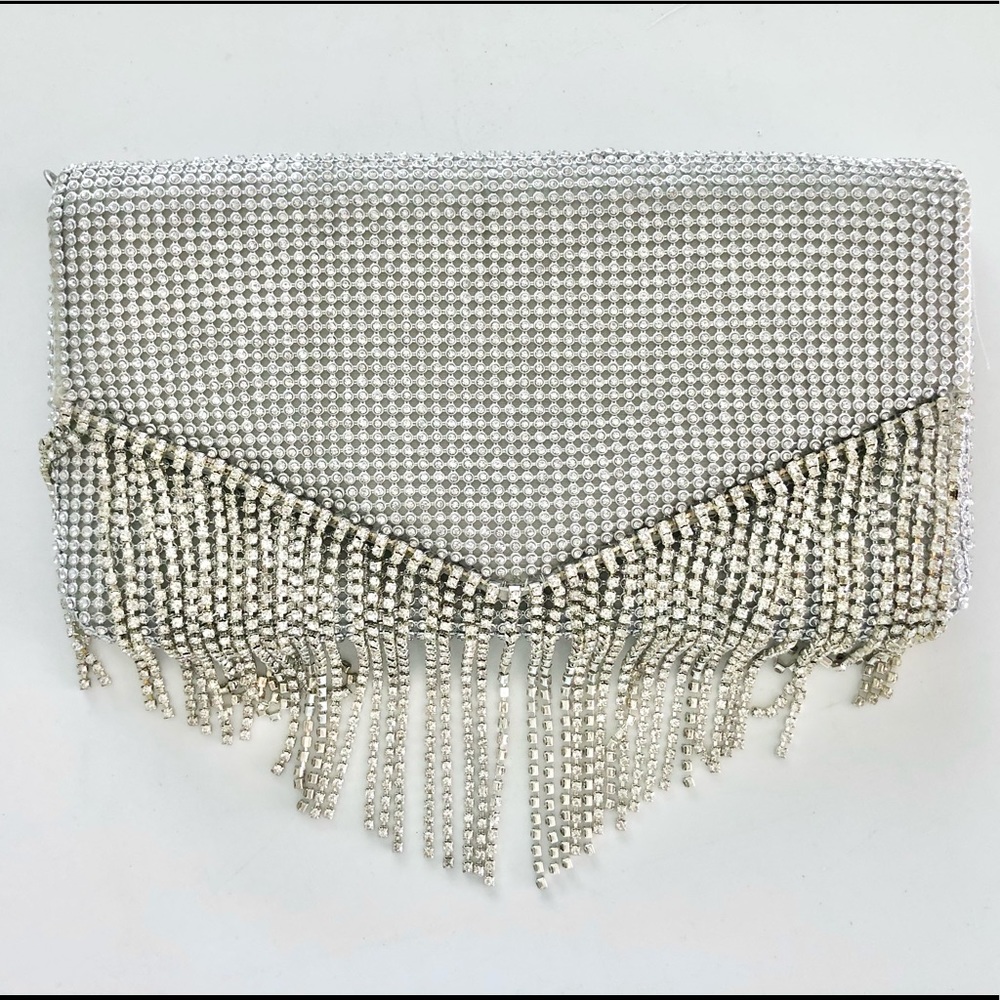 Gorgeous rhinestone clutch!